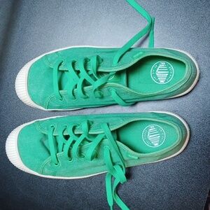 Green Paladium Sneakers